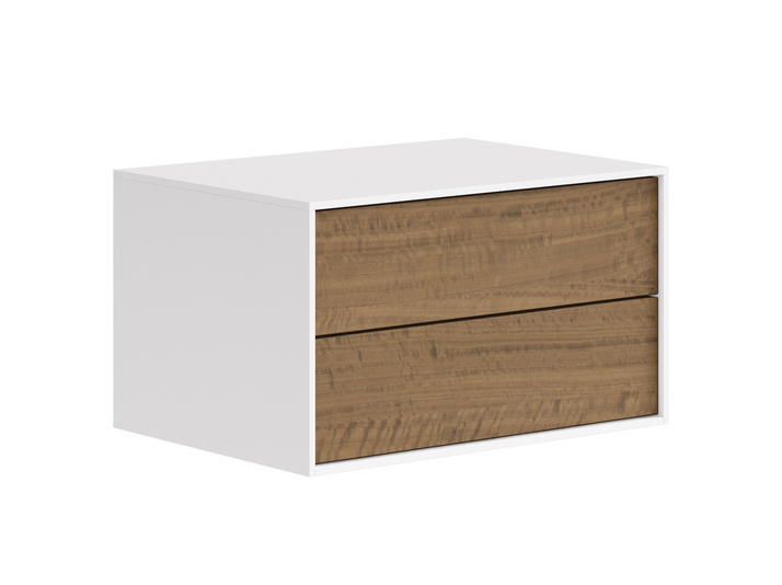 Мебель Тумба подвесная прикроватная Модуле 2 ящика. Цвет Белый премиум. Материал ЛДСП однотонный. Коллекция Тумба подвесная прикроватная Модуле 2 ящика. Фото. Мебель Тумба подвесная прикроватная Модуле 2 ящика. Цвет Белый премиум. Материал ЛДСП однотонный. Коллекция Тумба подвесная прикроватная Модуле 2 ящика. Картинка.