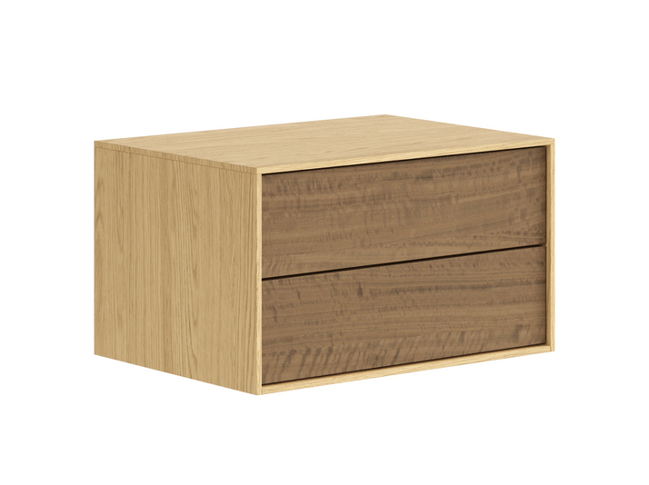 Мебель Тумба подвесная прикроватная Модуле 2 ящика. Цвет Ванильный дуб. Материал Ламинатин. Коллекция Тумба подвесная прикроватная Модуле 2 ящика. Фото. Мебель Тумба подвесная прикроватная Модуле 2 ящика. Цвет Ванильный дуб. Материал Ламинатин. Коллекция Тумба подвесная прикроватная Модуле 2 ящика. Картинка.