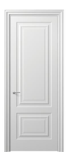 Межкомнатная дверь 8451 МБЛ. Цвет Матовый белоснежный. Материал Гладкая эмаль. Коллекция Маскот. Фото. Дверь межкомнатная 8451 МБЛ. Цвет Матовый белоснежный. Материал Гладкая эмаль. Коллекция Маскот. Картинка.