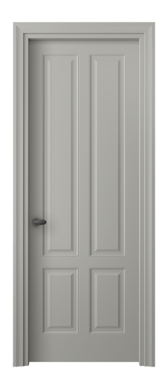 Межкомнатная дверь 8521 МНСР. Цвет Матовый нейтральный серый. Материал Гладкая эмаль. Коллекция Эссе. Фото. Дверь межкомнатная 8521 МНСР. Цвет Матовый нейтральный серый. Материал Гладкая эмаль. Коллекция Эссе. Картинка.