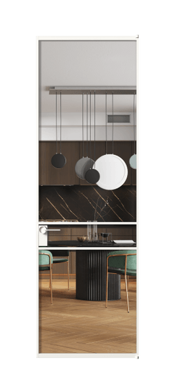 Межкомнатная дверь АЛПЛ040.02 Crystalvision БЕЛ. Цвет Алюминий Белый. Материал Алюминий. Коллекция Формато. Фото. Дверь межкомнатная АЛПЛ040.02 Crystalvision БЕЛ. Цвет Алюминий Белый. Материал Алюминий. Коллекция Формато. Картинка.