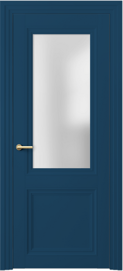 Межкомнатная дверь 2524 Зелёно-синий RAL 5001. Цвет RAL Зелёно-синий RAL 5001. Материал Гладкая эмаль. Коллекция Центро. Фото. Дверь межкомнатная 2524 Зелёно-синий RAL 5001. Цвет RAL Зелёно-синий RAL 5001. Материал Гладкая эмаль. Коллекция Центро. Картинка.