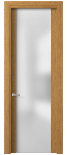 Межкомнатная дверь 4114 ВНД САТ. Цвет Ванильный дуб. Материал Ламинатин. Коллекция Планум. Фото. Дверь межкомнатная 4114 ВНД САТ. Цвет Ванильный дуб. Материал Ламинатин. Коллекция Планум. Картинка.