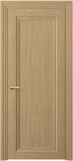 Дверь межкомнатная 2501 ЖМД. Цвет Жемчужный дуб. Материал Ламинатин. Коллекция Центро. Картинка.