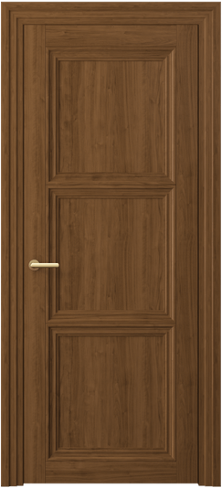 Дверь межкомнатная 2503 ЛОР. Цвет Лесной орех. Материал Ламинатин. Коллекция Центро. Картинка.