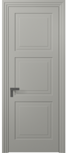 Межкомнатная дверь 8331 МНСР. Цвет Матовый нейтральный серый. Материал Гладкая эмаль. Коллекция Рокка. Фото. Дверь межкомнатная 8331 МНСР. Цвет Матовый нейтральный серый. Материал Гладкая эмаль. Коллекция Рокка. Картинка.