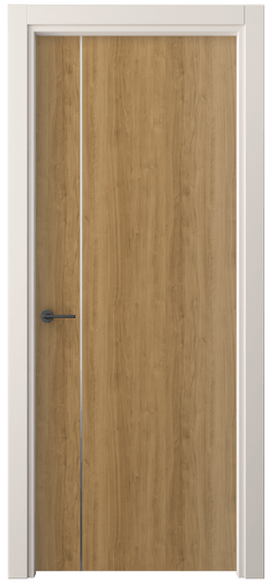 Межкомнатная дверь 4201 ГОР. Цвет Грецкий орех. Материал Ламинатин. Коллекция Фридом. Фото. Дверь межкомнатная 4201 ГОР. Цвет Грецкий орех. Материал Ламинатин. Коллекция Фридом. Картинка.