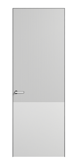 Межкомнатная дверь 8205 МБЛ. Цвет Матовый белоснежный. Материал Гладкая эмаль. Коллекция Вельвет. Фото. Дверь межкомнатная 8205 МБЛ. Цвет Матовый белоснежный. Материал Гладкая эмаль. Коллекция Вельвет. Картинка.