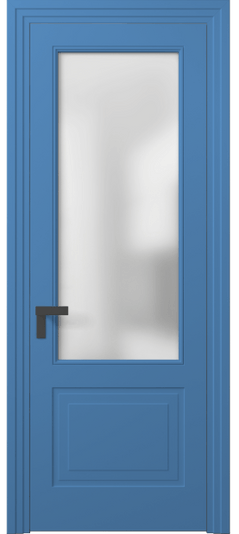 Межкомнатная дверь 8352 NCS S 2050-R80B. Цвет NCS NCS S 2050-R80B. Материал Гладкая эмаль. Коллекция Рокка. Фото. Дверь межкомнатная 8352 NCS S 2050-R80B. Цвет NCS NCS S 2050-R80B. Материал Гладкая эмаль. Коллекция Рокка. Картинка.