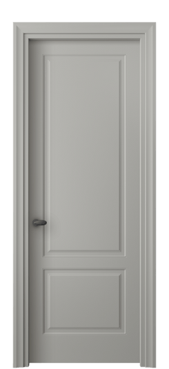 Межкомнатная дверь 8551 МНСР. Цвет Матовый нейтральный серый. Материал Гладкая эмаль. Коллекция Эссе. Фото. Дверь межкомнатная 8551 МНСР. Цвет Матовый нейтральный серый. Материал Гладкая эмаль. Коллекция Эссе. Картинка.