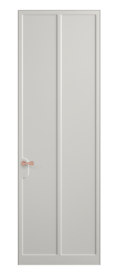 Дверь межкомнатная 7511 МСР. Цвет Матовый серый. Материал Гладкая эмаль. Коллекция Софтформ. Картинка.