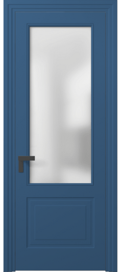 Межкомнатная дверь 8352 Бриллиантово-синий RAL 5007. Цвет RAL Бриллиантово-синий RAL 5007. Материал Гладкая эмаль. Коллекция Рокка. Фото. Дверь межкомнатная 8352 Бриллиантово-синий RAL 5007. Цвет RAL Бриллиантово-синий RAL 5007. Материал Гладкая эмаль. Коллекция Рокка. Картинка.