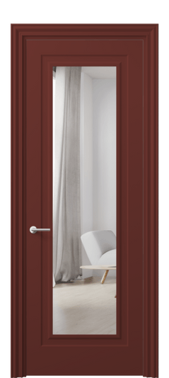 Межкомнатная дверь 8403 Оксид красный RAL 3009. Цвет RAL Оксид красный RAL 3009. Материал Гладкая эмаль. Коллекция Маскот. Фото. Дверь межкомнатная 8403 Оксид красный RAL 3009. Цвет RAL Оксид красный RAL 3009. Материал Гладкая эмаль. Коллекция Маскот. Картинка.
