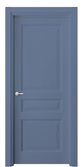 Межкомнатная дверь 6325 Голубино-синий RAL 5014. Цвет RAL Голубино-синий RAL 5014. Материал Гладкая эмаль. Коллекция Тоскана Элегантэ. Фото. Дверь межкомнатная 6325 Голубино-синий RAL 5014. Цвет RAL Голубино-синий RAL 5014. Материал Гладкая эмаль. Коллекция Тоскана Элегантэ. Картинка.