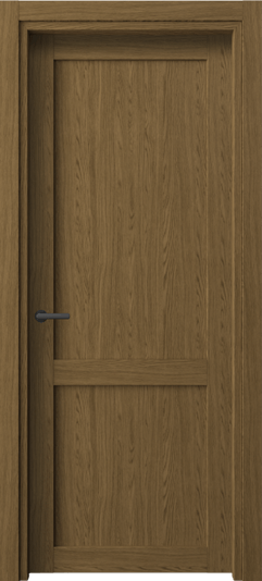 Дверь межкомнатная 2121 ТФД. Цвет Торфяной дуб. Материал Ламинатин. Коллекция Нео. Картинка.