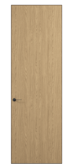 Дверь межкомнатная АКУ 0010 ЖМД Жемчужный дуб. Цвет Жемчужный дуб. Материал Ламинатин. Коллекция Планум Про. Картинка.