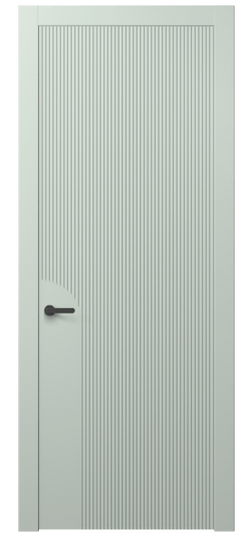 Дверь межкомнатная 8625 NCS S 1005-B80G. Цвет NCS NCS S 1005-B80G. Материал Гладкая эмаль. Коллекция Дюна. Картинка.