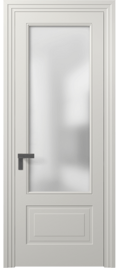 Межкомнатная дверь 8342 МСР Сатин. Цвет Матовый серый. Материал Гладкая эмаль. Коллекция Рокка. Фото. Дверь межкомнатная 8342 МСР Сатин. Цвет Матовый серый. Материал Гладкая эмаль. Коллекция Рокка. Картинка.