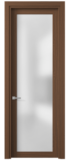 Дверь межкомнатная 2102 МШЭКВ САТ. Цвет Экзотик винный. Материал Мультишпон. Коллекция Планум. Картинка.