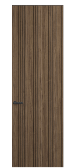 Межкомнатная дверь 0019 ОМДМР. Цвет Орех медный матовый рифт. Материал Радиальный шпон НатурВуд. Коллекция Селект. Фото. Дверь межкомнатная 0019 ОМДМР. Цвет Орех медный матовый рифт. Материал Радиальный шпон НатурВуд. Коллекция Селект. Картинка.
