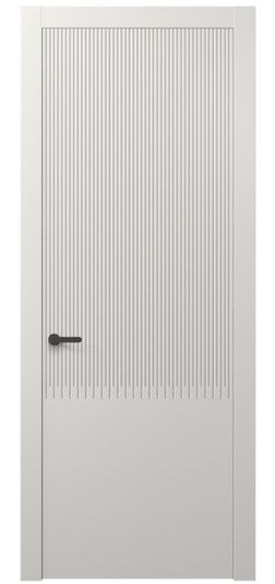 Межкомнатная дверь АКП 8627 МСР. Цвет Матовый серый. Материал Гладкая эмаль. Коллекция Дюна. Фото. Дверь межкомнатная АКП 8627 МСР. Цвет Матовый серый. Материал Гладкая эмаль. Коллекция Дюна. Картинка.