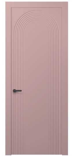 Дверь межкомнатная 8648 NCS S 1515-R10B. Цвет NCS NCS S 1515-R10B. Материал Гладкая эмаль. Коллекция Альба. Картинка.