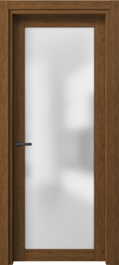 Дверь межкомнатная 2102 ЛОР САТ. Цвет Лесной орех. Материал Ламинатин. Коллекция Нео. Картинка.