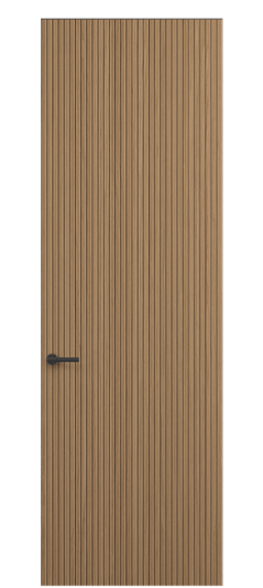 Дверь межкомнатная 0017 ДМНМР. Цвет Дуб миндальный матовый рифт. Материал Радиальный шпон НатурВуд. Коллекция Селект. Картинка.