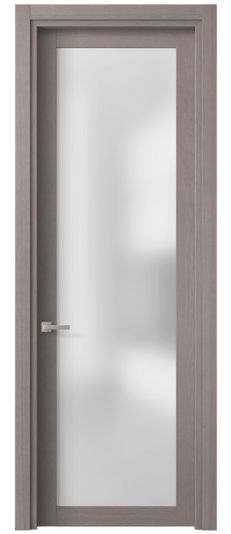 Межкомнатная дверь 2102 ДДМ САТ. Цвет Дуб дымчатый. Материал Шпон ценных пород. Коллекция Планум. Фото. Дверь межкомнатная 2102 ДДМ САТ. Цвет Дуб дымчатый. Материал Шпон ценных пород. Коллекция Планум. Картинка.