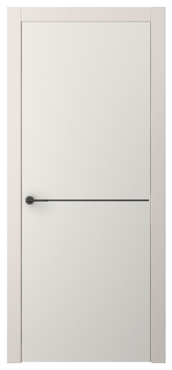 Межкомнатная дверь АКП 4207 ПЭБЛ. Цвет ПЭТ белоснежный. Материал ПЭТ. Коллекция Фридом. Фото. Дверь межкомнатная АКП 4207 ПЭБЛ. Цвет ПЭТ белоснежный. Материал ПЭТ. Коллекция Фридом. Картинка.