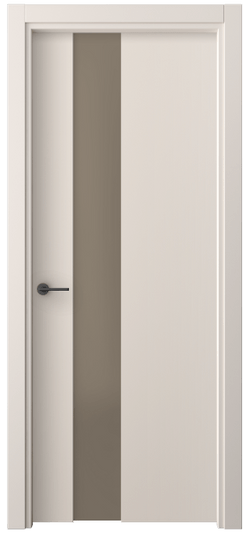 Межкомнатная дверь 4224 ПЭПБ БР САТ. Цвет ПЭТ пудровый бежевый. Материал ПЭТ. Коллекция Фридом. Фото. Дверь межкомнатная 4224 ПЭПБ БР САТ. Цвет ПЭТ пудровый бежевый. Материал ПЭТ. Коллекция Фридом. Картинка.
