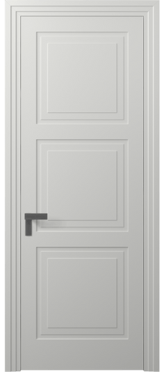Межкомнатная дверь АКП 8331 МССР. Цвет Матовый светло-серый. Материал Гладкая эмаль. Коллекция Рокка. Фото. Дверь межкомнатная АКП 8331 МССР. Цвет Матовый светло-серый. Материал Гладкая эмаль. Коллекция Рокка. Картинка.