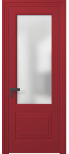 Межкомнатная дверь 8352 Ориент красный RAL 3031. Цвет RAL Ориент красный RAL 3031. Материал Гладкая эмаль. Коллекция Рокка. Фото. Дверь межкомнатная 8352 Ориент красный RAL 3031. Цвет RAL Ориент красный RAL 3031. Материал Гладкая эмаль. Коллекция Рокка. Картинка.