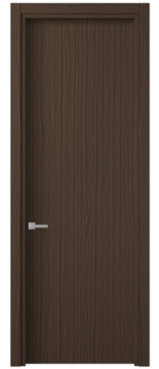 Дверь межкомнатная 0010 МШНЭКТ. Цвет Экзотик трюфельный матовый. Материал Мультишпон НатурВуд. Коллекция Планум. Картинка.