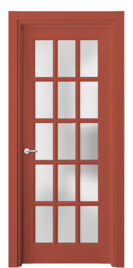 Межкомнатная дверь 6311 NCS S 3040-Y80R. Цвет NCS NCS S 3040-Y80R. Материал Гладкая эмаль. Коллекция Тоскана Грильято. Фото. Дверь межкомнатная 6311 NCS S 3040-Y80R. Цвет NCS NCS S 3040-Y80R. Материал Гладкая эмаль. Коллекция Тоскана Грильято. Картинка.