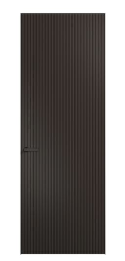 Межкомнатная дверь АКП 8201 МАН Матовый антрацит. Цвет Матовый антрацит. Материал Гладкая эмаль. Коллекция Вельвет. Фото. Дверь межкомнатная АКП 8201 МАН Матовый антрацит. Цвет Матовый антрацит. Материал Гладкая эмаль. Коллекция Вельвет. Картинка.