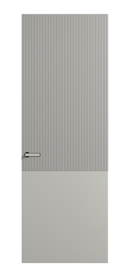 Межкомнатная дверь АКП 8205 МСР Матовый серый. Цвет Матовый серый. Материал Гладкая эмаль. Коллекция Вельвет. Фото. Дверь межкомнатная АКП 8205 МСР Матовый серый. Цвет Матовый серый. Материал Гладкая эмаль. Коллекция Вельвет. Картинка.