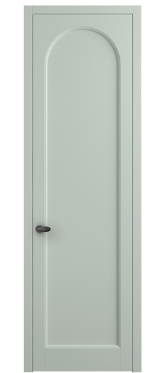 Дверь межкомнатная 6803 NCS S 1005-B80G. Цвет NCS NCS S 1005-B80G. Материал Гладкая эмаль. Коллекция Палаццо. Картинка.