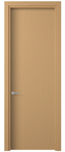 Дверь межкомнатная 0010 МШДП. Цвет Дуб песочный. Материал Мультишпон. Коллекция Планум. Картинка.