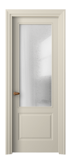 Межкомнатная дверь 8552 МБСР LED. Цвет Матовый бежево-серый. Материал Гладкая эмаль. Коллекция Эссе. Фото. Дверь межкомнатная 8552 МБСР LED. Цвет Матовый бежево-серый. Материал Гладкая эмаль. Коллекция Эссе. Картинка.