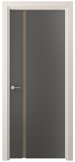 Межкомнатная дверь 4222 ПЭГФ БР САТ. Цвет ПЭТ графитовый. Материал ПЭТ. Коллекция Фридом. Фото. Дверь межкомнатная 4222 ПЭГФ БР САТ. Цвет ПЭТ графитовый. Материал ПЭТ. Коллекция Фридом. Картинка.