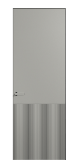 Межкомнатная дверь АКП 8204 МНСР Матовый нейтральный серый. Цвет Матовый нейтральный серый. Материал Гладкая эмаль. Коллекция Вельвет. Фото. Дверь межкомнатная АКП 8204 МНСР Матовый нейтральный серый. Цвет Матовый нейтральный серый. Материал Гладкая эмаль. Коллекция Вельвет. Картинка.