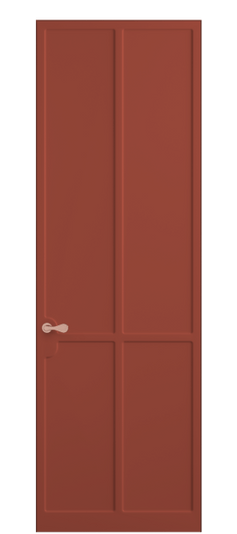 Дверь межкомнатная 7531 NCS S 3040-Y80R. Цвет NCS NCS S 3040-Y80R. Материал Гладкая эмаль. Коллекция Софтформ. Картинка.