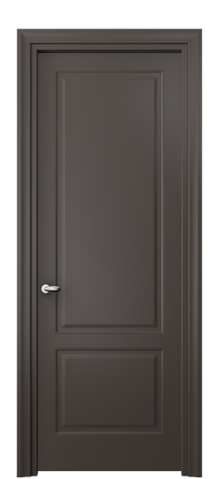 Межкомнатная дверь 8551 МАН. Цвет Матовый антрацит. Материал Гладкая эмаль. Коллекция Эссе. Фото. Дверь межкомнатная 8551 МАН. Цвет Матовый антрацит. Материал Гладкая эмаль. Коллекция Эссе. Картинка.