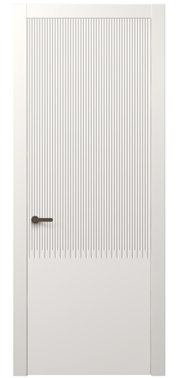 Межкомнатная дверь АКП 8627 МПБЛ. Цвет Матовый пудровый белый. Материал Гладкая эмаль. Коллекция Дюна. Фото. Дверь межкомнатная АКП 8627 МПБЛ. Цвет Матовый пудровый белый. Материал Гладкая эмаль. Коллекция Дюна. Картинка.