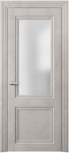 Межкомнатная дверь 2524 ЛСЕ САТ. Цвет Леон серебро. Материал Технофойл Ламинатин. Коллекция Центро. Фото. Дверь межкомнатная 2524 ЛСЕ САТ. Цвет Леон серебро. Материал Технофойл Ламинатин. Коллекция Центро. Картинка.