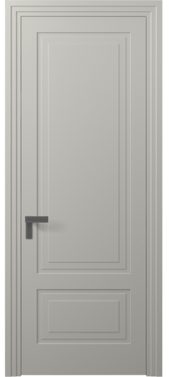 Межкомнатная дверь АКП 8341 МТСР. Цвет Матовый тёплый серый. Материал Гладкая эмаль. Коллекция Рокка. Фото. Дверь межкомнатная АКП 8341 МТСР. Цвет Матовый тёплый серый. Материал Гладкая эмаль. Коллекция Рокка. Картинка.