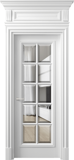 Межкомнатная дверь 7310 МБЛ ПРОЗ Ф. Цвет Матовый белоснежный. Материал Гладкая эмаль. Коллекция Антик. Фото. Дверь межкомнатная 7310 МБЛ ПРОЗ Ф. Цвет Матовый белоснежный. Материал Гладкая эмаль. Коллекция Антик. Картинка.