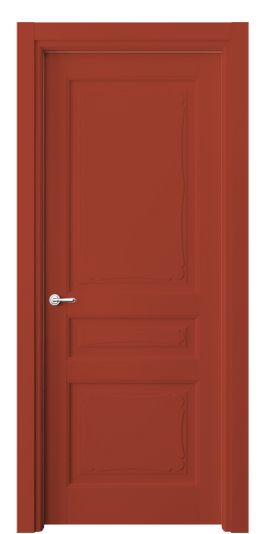 Межкомнатная дверь 6325 NCS S 3050-Y80R. Цвет NCS NCS S 3050-Y80R. Материал Гладкая эмаль. Коллекция Тоскана Элегантэ. Фото. Дверь межкомнатная 6325 NCS S 3050-Y80R. Цвет NCS NCS S 3050-Y80R. Материал Гладкая эмаль. Коллекция Тоскана Элегантэ. Картинка.