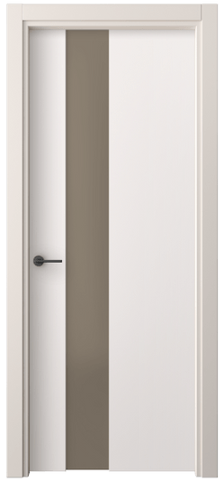 Межкомнатная дверь 4224 ПЭКС БР САТ. Цвет ПЭТ кремово-серый. Материал ПЭТ. Коллекция Фридом. Фото. Дверь межкомнатная 4224 ПЭКС БР САТ. Цвет ПЭТ кремово-серый. Материал ПЭТ. Коллекция Фридом. Картинка.